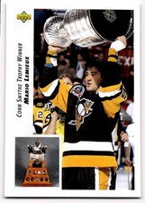 1992-93 Upper Deck Mario Lemieux Pittsburgh Penguins #436