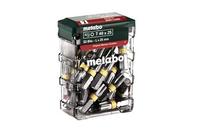 Metabo Bit-Box T40, SP, 25-teilig, 626717000