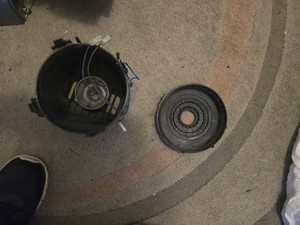 Dyson Dc08 Staubsaugerteil Motorgehäuse & Gummidichtungen & Halterung