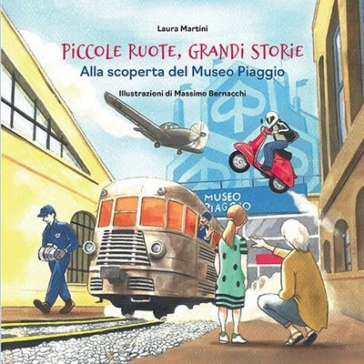 Buch - Laura Martini - Kleine Räder, große Geschichten. Auf Entdeckung des Museums Pi