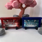 Pokemon Ruby Sapphire set - GBA Authentic Japanese Tested - New Batteries