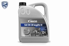 Olio motore VAICO V60-0054 tanica 5 litri per VW GOLF 7 5G1 BQ1 BE1 BE2 4 1J1 BORA