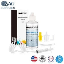Inkjet Printhead Cleaning Kit for HP, Brother, Epson & Canon Printers