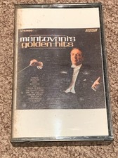Golden Hits by Mantovani Cassette, 1990 