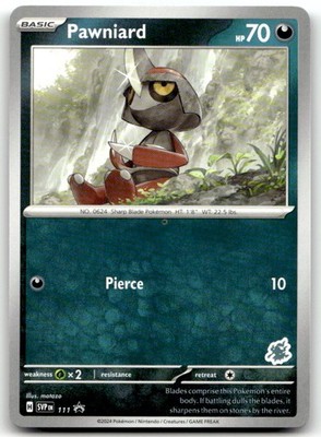 Pawniard - Darkrai Deck [BA24 - 111]