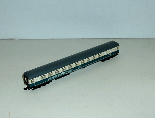 Trix N 3139 / 3134 2 Personenwagen der DB im Set  "Gebraucht"(103K) | Condition: Gebraucht