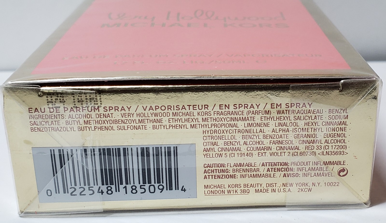 Sealed! ~ VERY HOLLYWOOD by Michael Kors ~Eau de Parfum EDP Spray Perfume~1.7 oz thumbnail 6