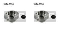 Skf 2X Radnabe Radlagersatz Vorderachse FüR Vw Lupo Audi A2 6X1 6E1 8Z0