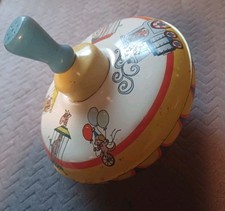 vintage Ohio Art circus top-wood handle-5"