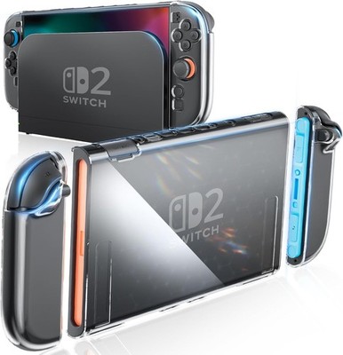 Cover for Nintendo Switch 2 Clear PC Protective Case for Nintendo Switch 2