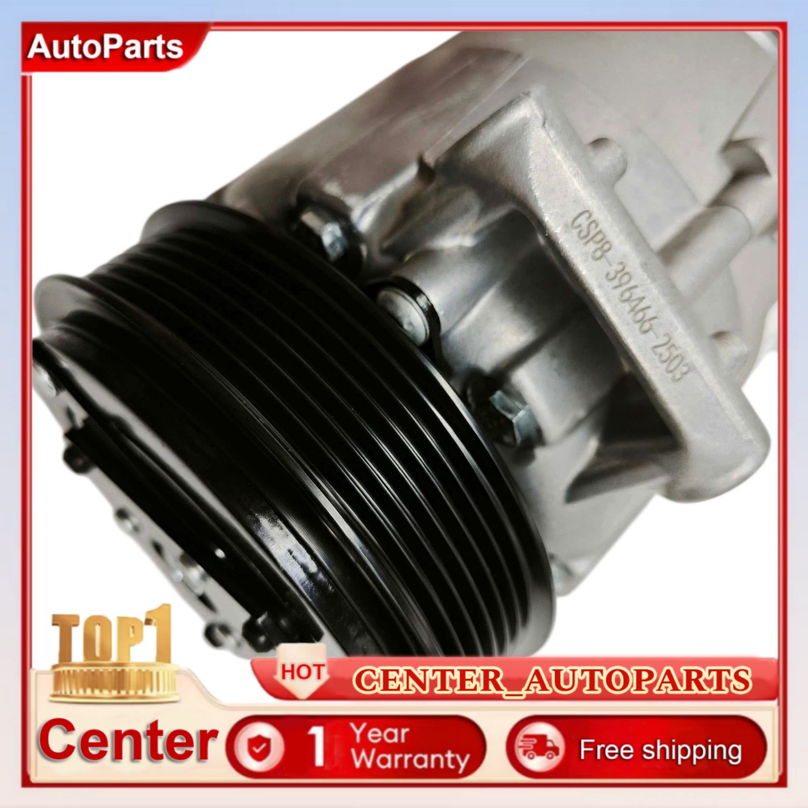 Maserati Levante 2019-2020 Compressor with bracket
