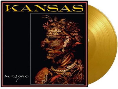 Kansas - Masque - Limited 180-Gram Yellow Colored Vinyl [New Vinyl LP] Colored V