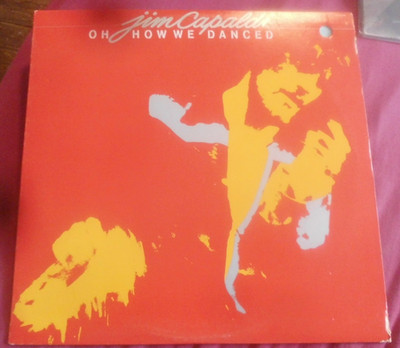 Jim Capaldi (4294) Oh How We Danced 1972 Island Records SW-9314 US-Pressung