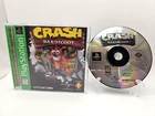 Crash Bandicoot PS1 PlayStation 1 Complete / CIB / Greatest Hits / Tested
