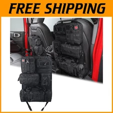 Tactical Gear Organizer for Jeep, Truck, SUV - 5 Molle Bags