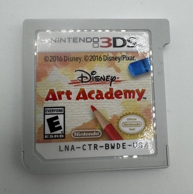 Nintendo 3DS Disney Art Academy (2016) 3DS Tested Working