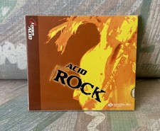 Sonic Foundry Loops For ACID Rock CD Sample Library PC Windows Retro 1998 VG