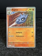 Pokemon Pupitar Meisterball | Deutsch 048/131 Prismatische Entwicklungen | NM
