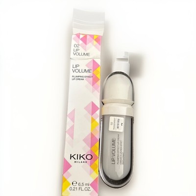 Kiko Lip Volume 02 Transparent , Neu (15)