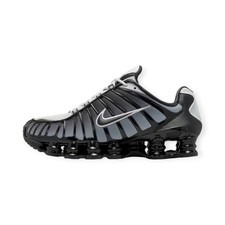 Nike Shox TL Black Pure Platinum Lifestyle Sneakers AV3595-017