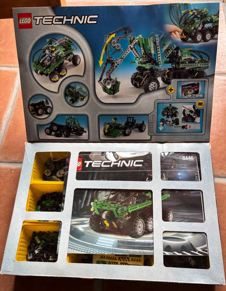 LEGO Technic 8446 Crane Truck, photo 2 sur 5