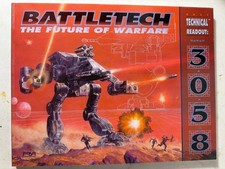 BattleTech Technical Readout 3058 RPG Game Supplement FASA 1995