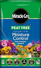 Miracle-Gro® Moisture Control Peat Free Compost 40L 0.37 per litre