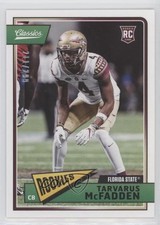 2018 Panini Classics Rookies Red Back 211/299 Tarvarus McFadden #269 0l2