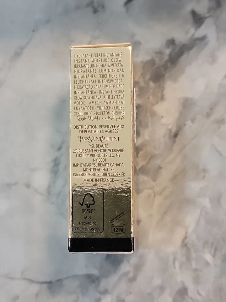 Lote 5 x YSL TOP SECRETS Hidratante Instantáneo Brillo Muestra 5 ml / 0,16 oz cada uno Foto 2 de 3