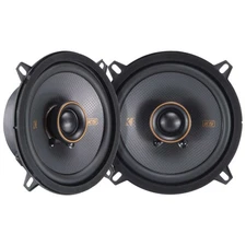 Kicker 51KSC504 KS-Series 5.25" Coaxial Speakers with .75" tweeters, 4-Ohm, P...