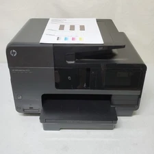 HP Officejet Pro 8625 Color Inkjet Printer NO INK 5.3K Pgs All-In-One Wi-Fi