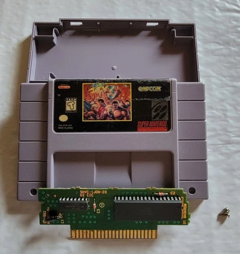 Super Nintendo SNES Final Fight 3 Authentic Cleaned Tested Working Very Rare