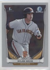 2014 Bowman Draft Chrome Dylan Davis #CDP94 fm0