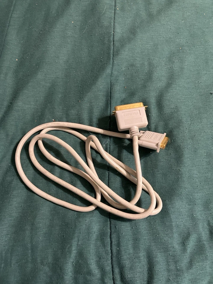 Vintage Compact/Video Cable DMS-59 (or LFH-60) Style Connector 1990’s - 2000’s - Image 4 of 4