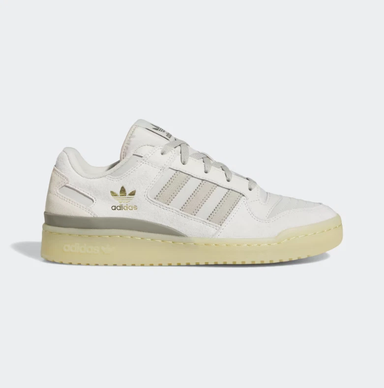 REDUCED | Adidas Forum Low Mens Casual Shoes (D Standard) (HQ7096)
