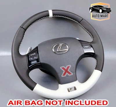 Lederlenkrad LEXUS IS250 IS350 ISF 2007-2012 PERFORIERT