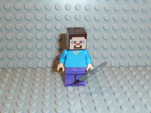 LEGO® Minecraft 1x Figur Steve min009 21144 21128 21136 21138 21115 21120 F1797