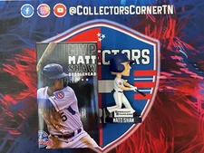 2025 Knoxville Smokies Matt Shaw Southern League MVP Bobblehead SGA 6/1/25