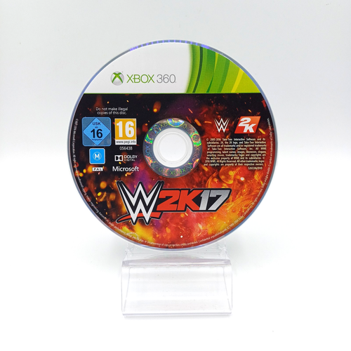W 2K17 2017 Xbox 360 WWE Wrestling Gioco per Console Microsoft PAL Ita Italiano - Foto 3 di 5