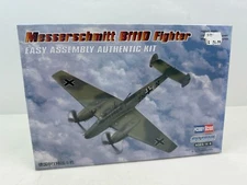 Hobby Boss 1/72 Messerchmitt Bf110 Fighter Model Kit No. 80292