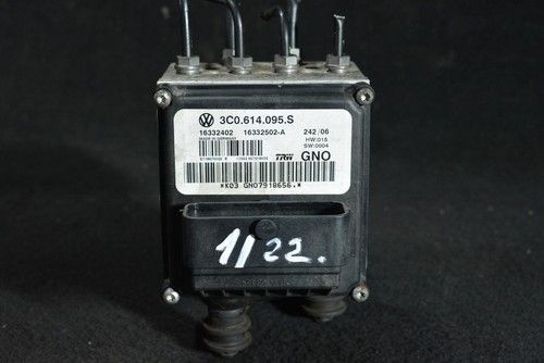VW PASSAT Variant B6 3C5 ABS Block Hydraulikblock 3C0614095S 16332402 (#22)
