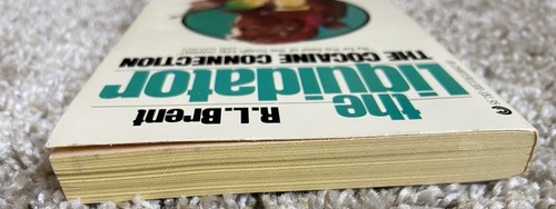The Liquidator The Cocaine Connection Paperback Book By R.L. Brent, Rare 1974๐ - Picture 6 of 14