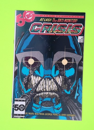 Crisis on Infinite Earths #6 1985 DC Comics HIGH GRADE Comic Book V89-77