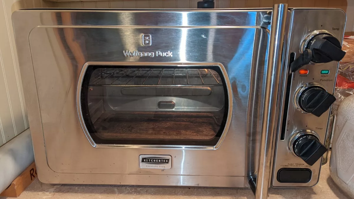 Wolfgang Puck Pressure Oven review: Faster cooking with a few key