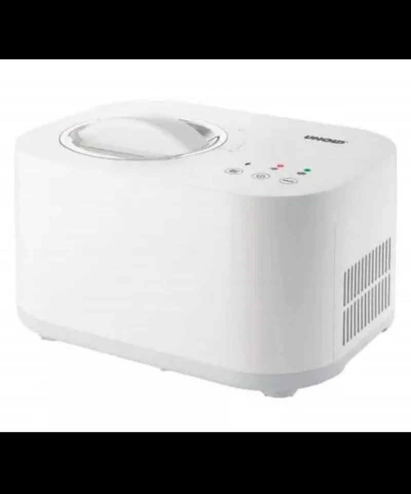 Unold 48820 Snow Eismaschine mit Kompressor Softeis Eis Maschine 1L B-Ware/