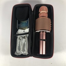 BONAOK Wireless Bluetooth Karaoke Microphone 3in1 Portable Handheld Karaoke Mic