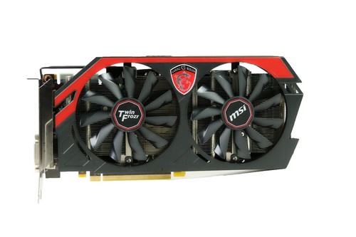 MSI NVIDIA N460GTX Cyclone PCI Express x16 VIDEO CARD 768MB GDDR5