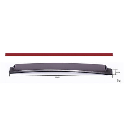 For Jimny RC Model Car Acrylic Rain Shield Guard Deflector Window Visor DIY Part