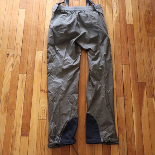 New Patagonia Mars Military Stretch Micro Burst Rain Pants Mens 34 Alpha Green - Picture 4 of 23