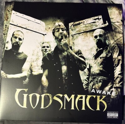 Godsmack  ''Awake'' 2 LP Vinyl - Limited Edition (Out of Print) Green Vinyl